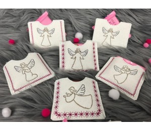 ITH Stickserie - Mini Hüllen Engel